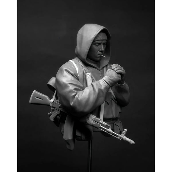 1/10 Modern Tactical Stalker Soldier, Resin Model Bust Kit, Unassembled and Unpainted