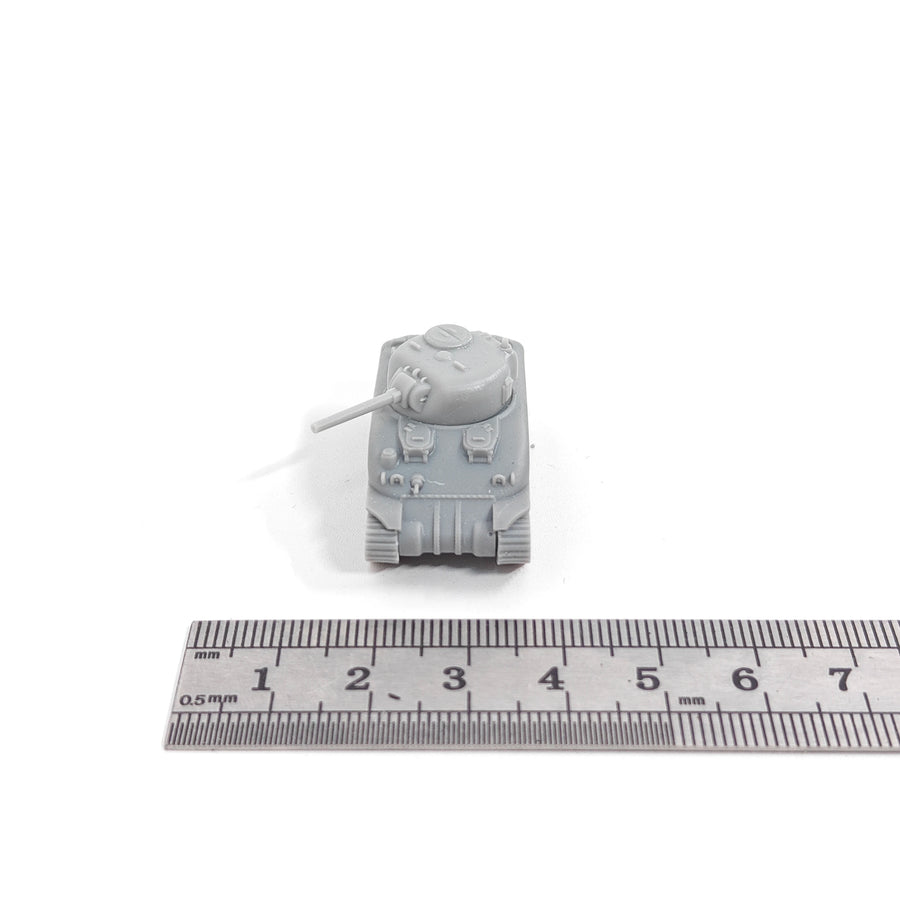 1/144 Scale Sherman M4A1 Medium Tank MODEL KIT