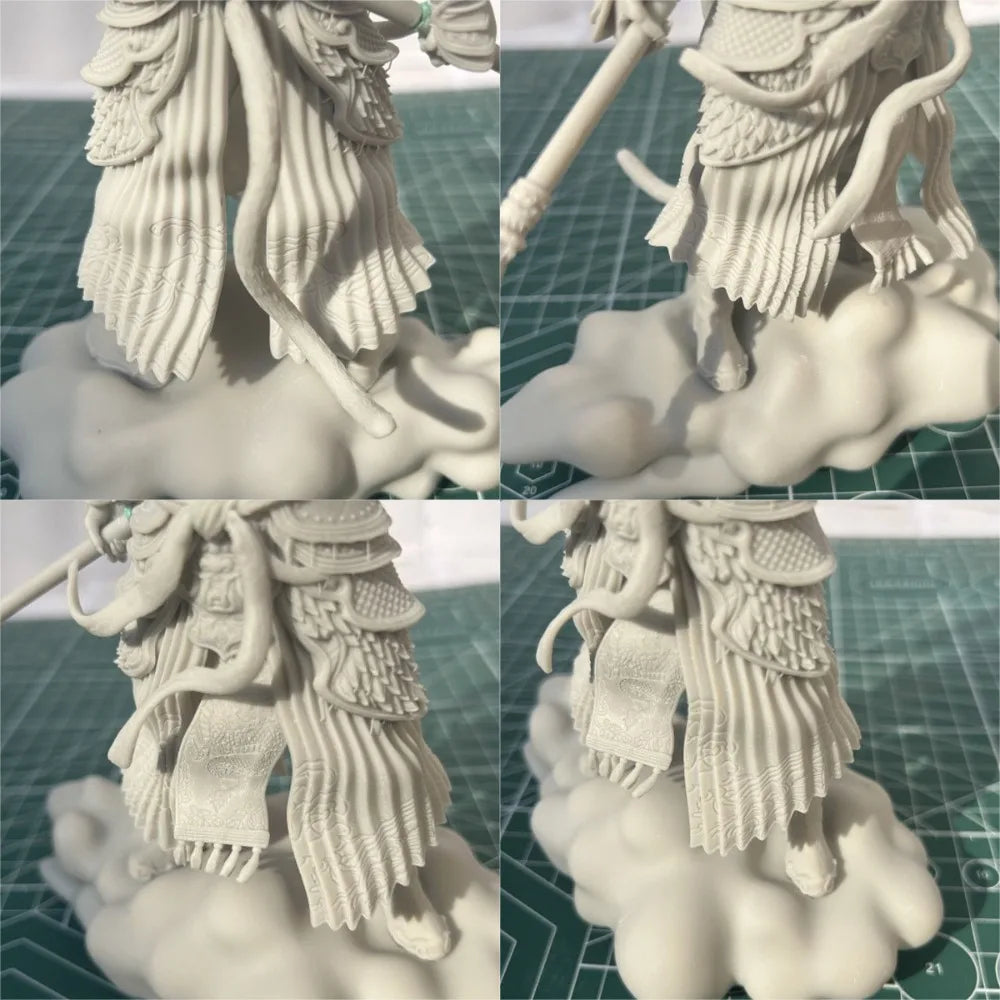 210mm Sun Wukong Monkey King, Resin Model Figure Kit, Mythology Theme, Unassembled and Unpainted