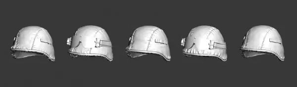 1/35 WWI German Stahlhelm, Resin Model Accessory Kit, Unpainted