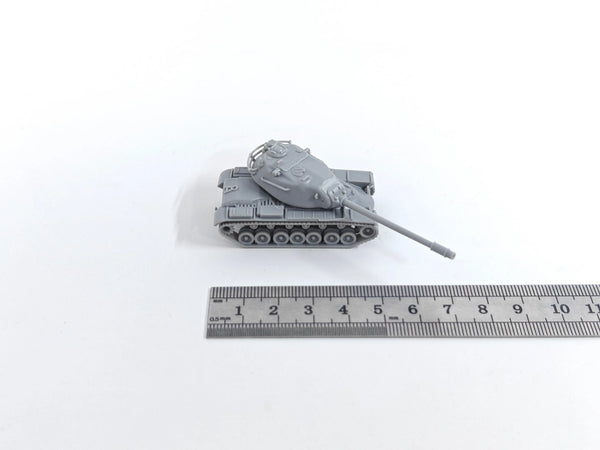 1/144 Cold War US M103 Heavy Tank, Resin Model Vehicle Kit, Unassembled and Unpainted