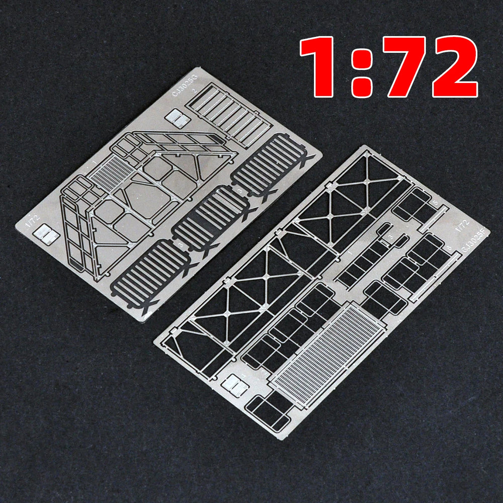 1/72 Aircraft Maintenance Platform, Resin Model Accessory Kit, Historical Theme, Unpainted