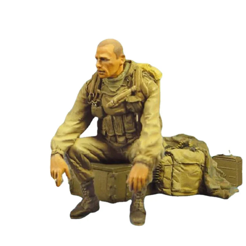 1/35 Modern GRU Special Forces Operator, Resin Model Figure Kit, Unassembled and Unpainted