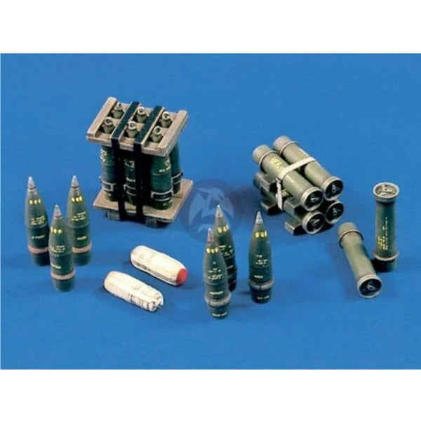 1/35 Modern Military Ammunition Crate Set, Resin Model Accessory Kit, Unpainted