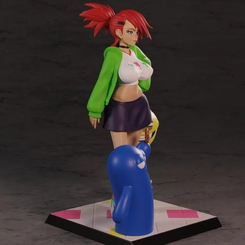 1/24 Frankie Foster Character, Resin Model Figure Kit, Anime Theme, Unassembled and Unpainted