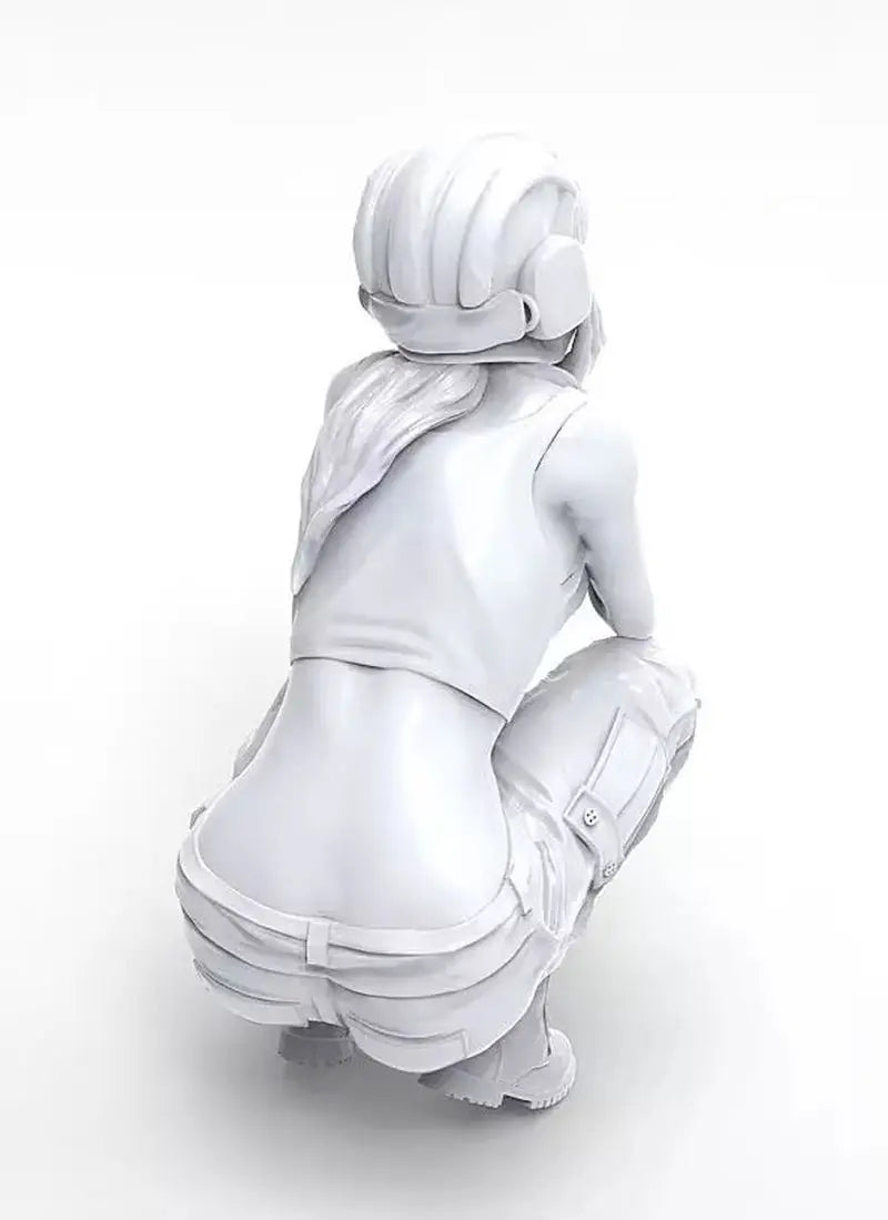 1/20 Paige Character, Resin Model Figure Kit, Anime Theme, Unassembled and Unpainted