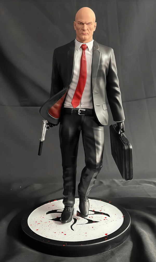 1/18 Modern Assassin in Business Suit, Resin Model Figure Kit, Historical Theme, Unassembled and Unpainted