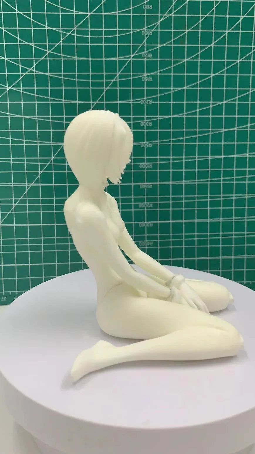 Neon Genesis Evangelion Character — 1/8 Resin Figure