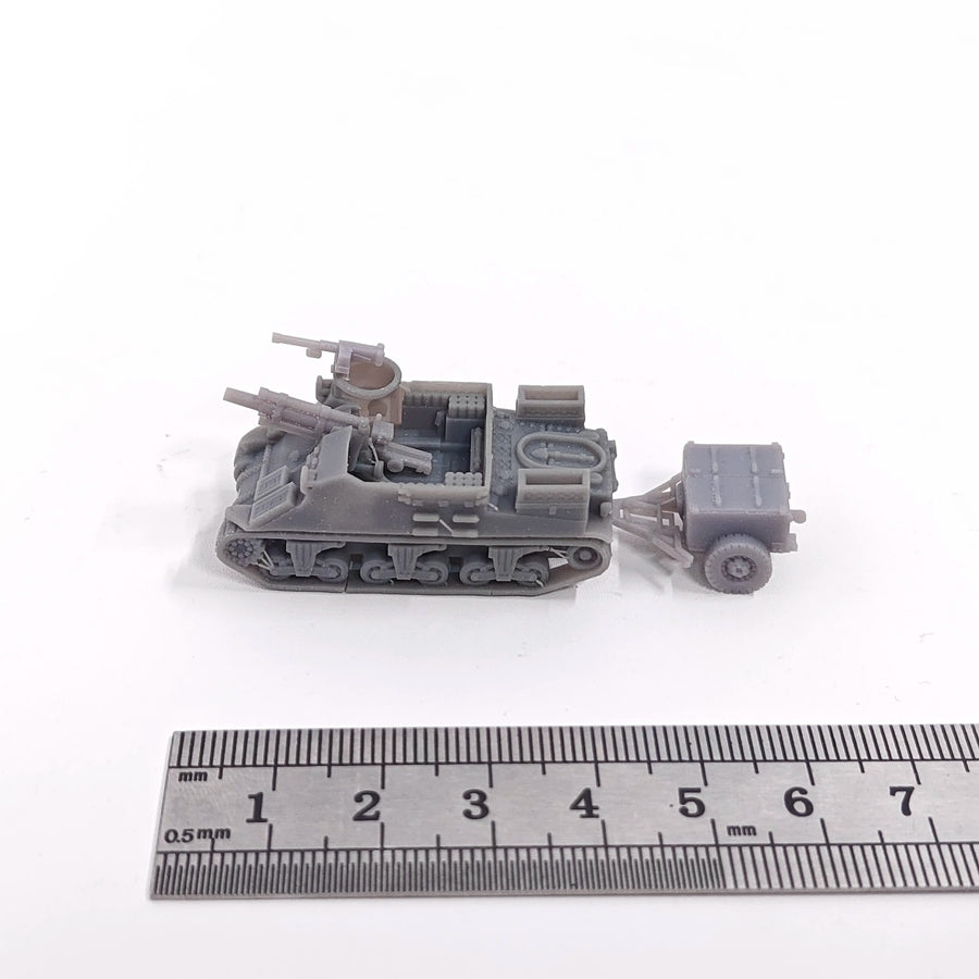 1/144 Scale M7 Priest Self-Propelled Gun MODEL KIT