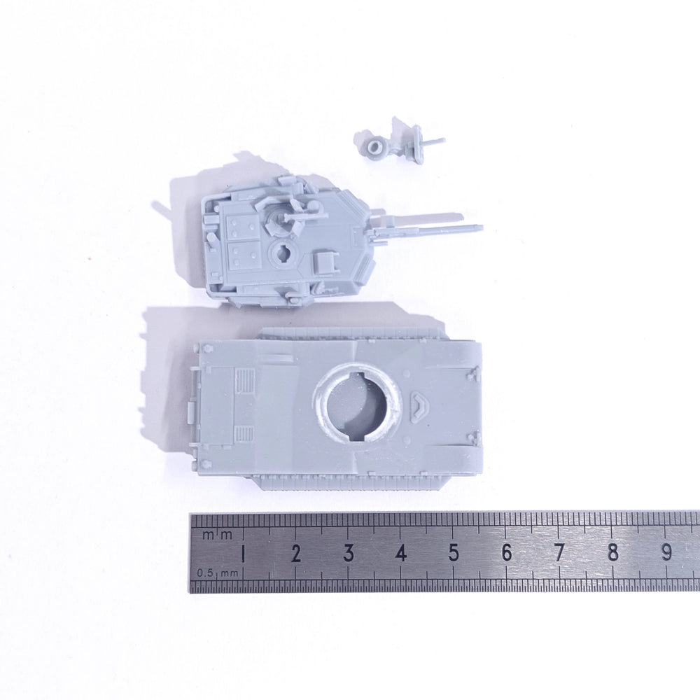 1/144 Modern American M1A2 Abrams SEP V3, Resin Model Vehicle Kit, Unassembled and Unpainted