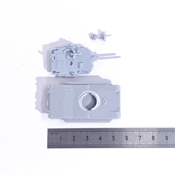 1/144 Modern American M1A2 Abrams SEP V3, Resin Model Vehicle Kit, Unassembled and Unpainted