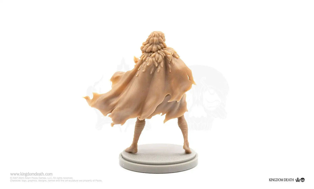 30mm Medieval Fantasy Sorceress, Resin Model Figure Kit, Fantasy Theme, Unassembled and Unpainted