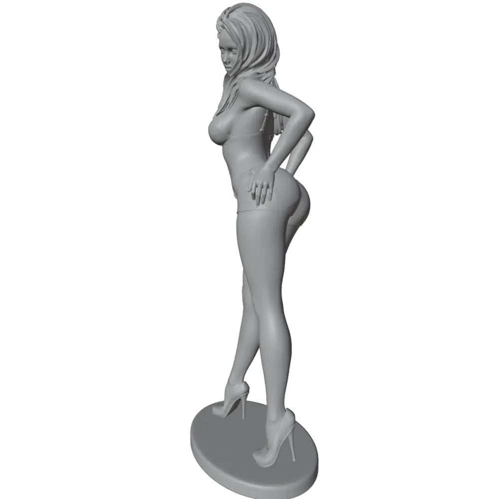 1/24 Female Bikini, Resin Model Figure Kit, Unassembled and Unpainted