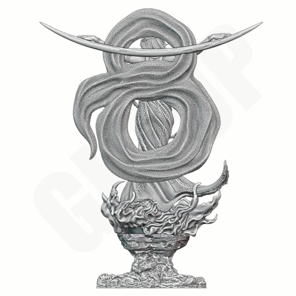 1/24 Dark Myth Goddess, Resin Model Figure Kit, Fantasy Theme, Unassembled and Unpainted