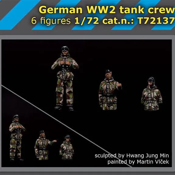 1/72 Modern Soldiers, 6 Figures, Resin Model Figure Kit, Unassembled and Unpainted