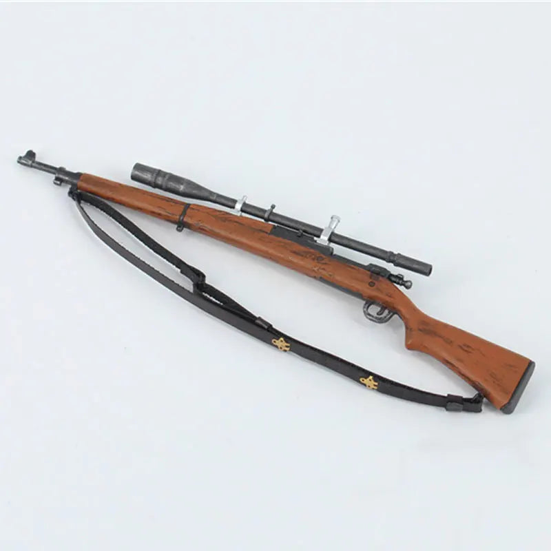 1/6 WWI M1903 Springfield Rifle, Resin Model Accessory Kit, Unpainted