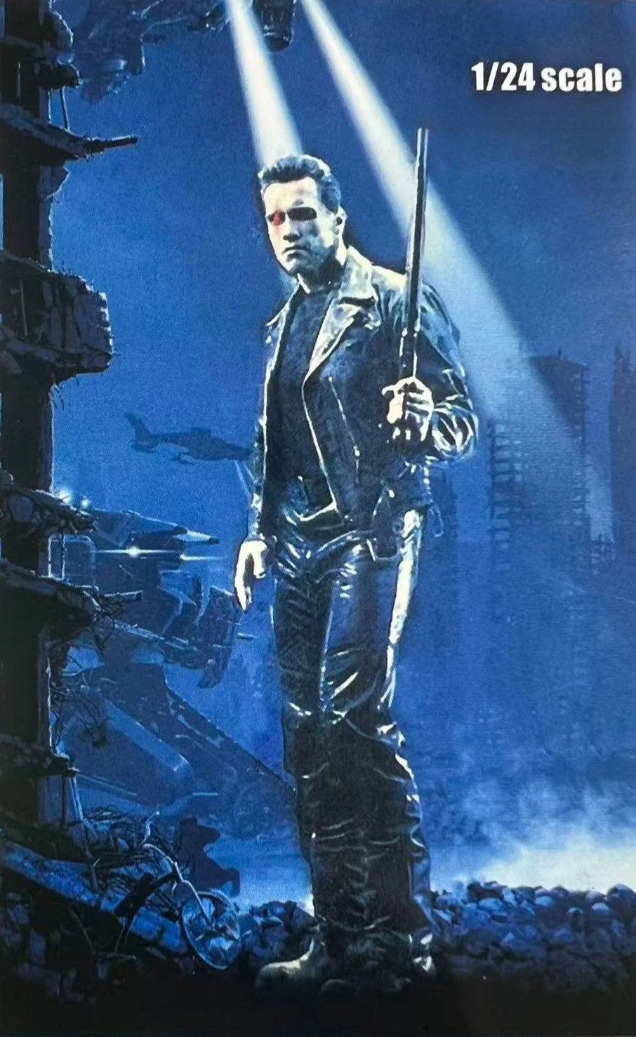 T800 Terminator Android — 1/24 Resin Figure