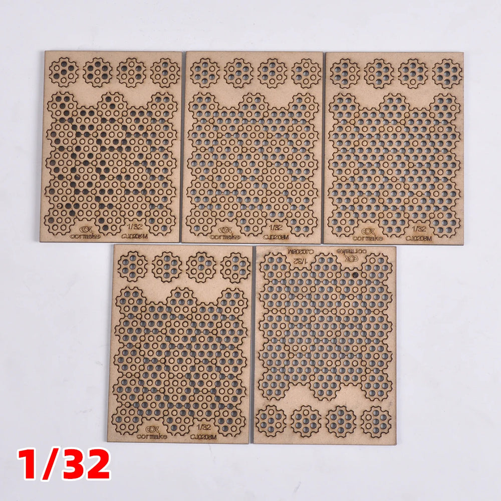 1/32 Texture Sheets, Resin Model Terrain Kit, Unpainted