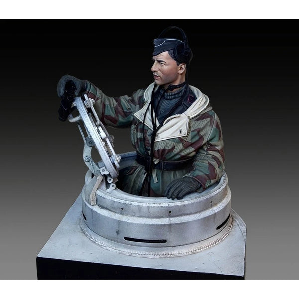 1/16 Modern Tactical Soldier, Resin Model Bust Kit, Unassembled and Unpainted