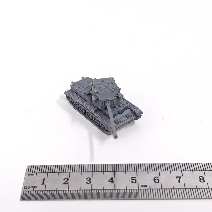 1/144 Scale FV4101 Charioteer Self-Propelled Tank Destroyer MODEL KIT