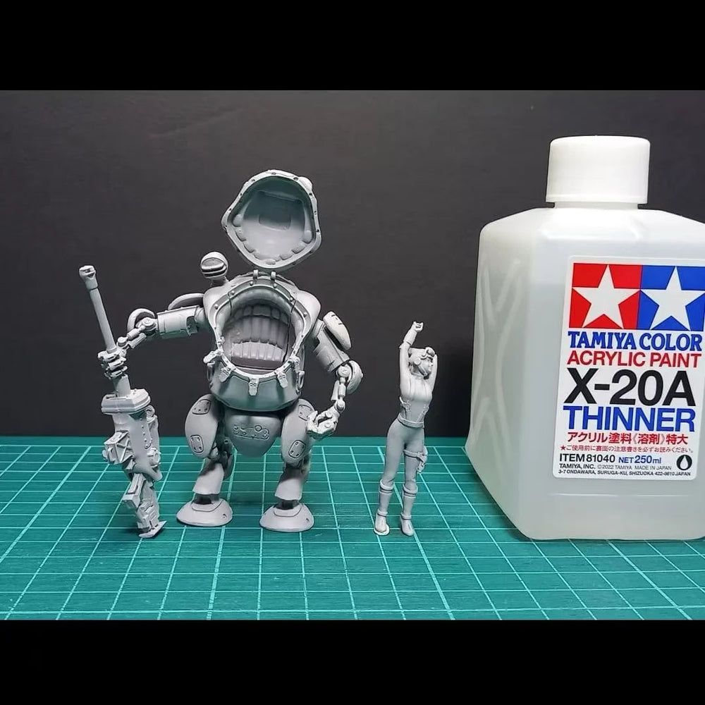 1/35 Military Mecha, Resin Model Vehicle Kit, Sci-Fi Theme, Unassembled and Unpainted