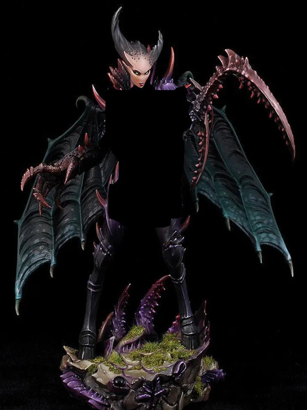124mm Dark Fantasy Demon, Resin Model Figure Kit, Fantasy Theme, Unassembled and Unpainted