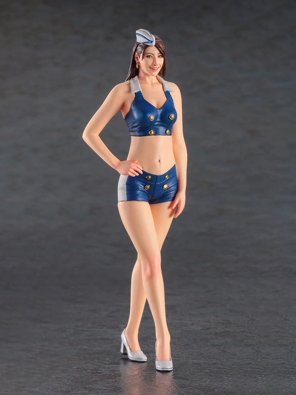 1/12 Female Pinup, Resin Model Figure Kit, Unassembled and Unpainted