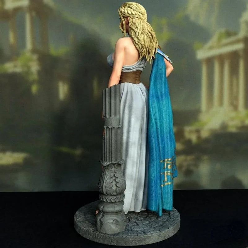 1/24 Ancient Greek Goddess Warrior, Resin Model Figure Kit, Unassembled and Unpainted