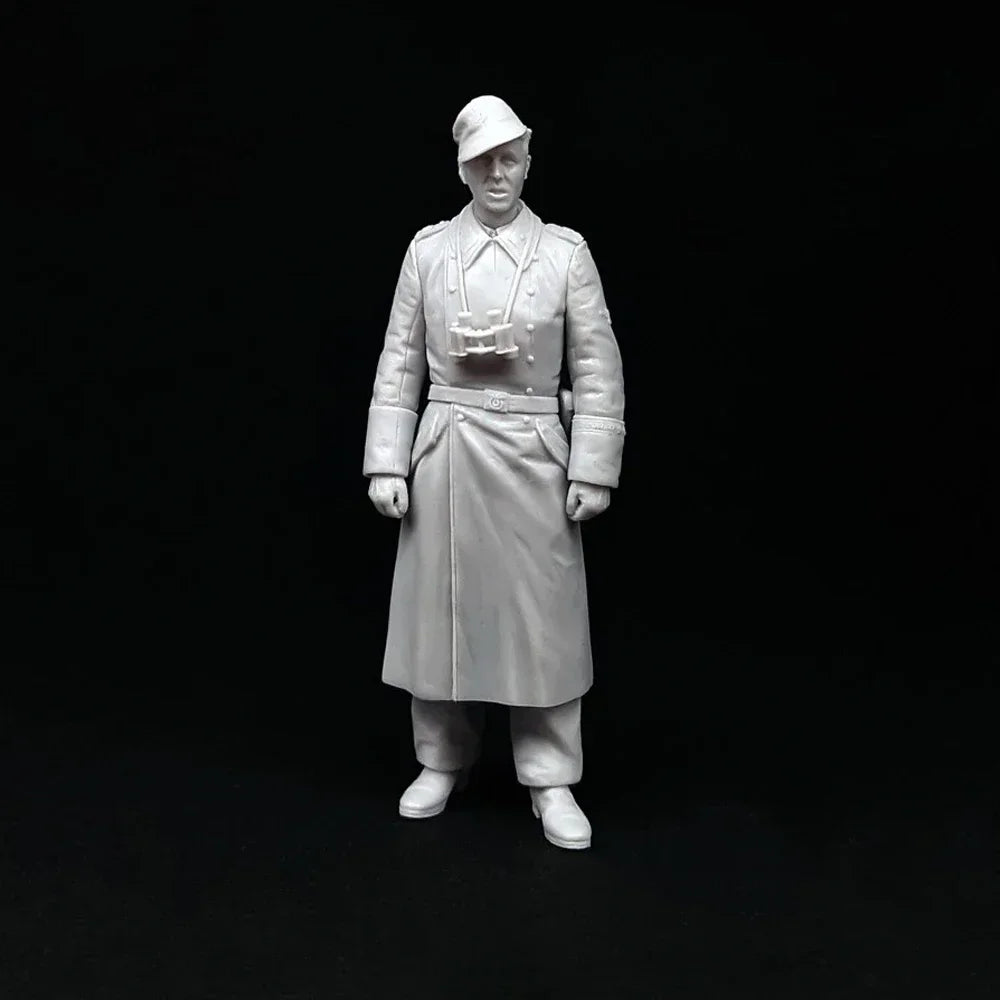 1/35 WWII Soviet Nurse in Dress Uniform, Resin Model Figure Kit, Unassembled and Unpainted