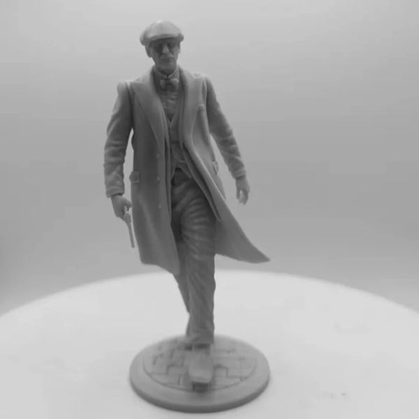 1/24 1920s Gangster Boss Arthur, Resin Model Figure Kit, Historical Theme, Unassembled and Unpainted