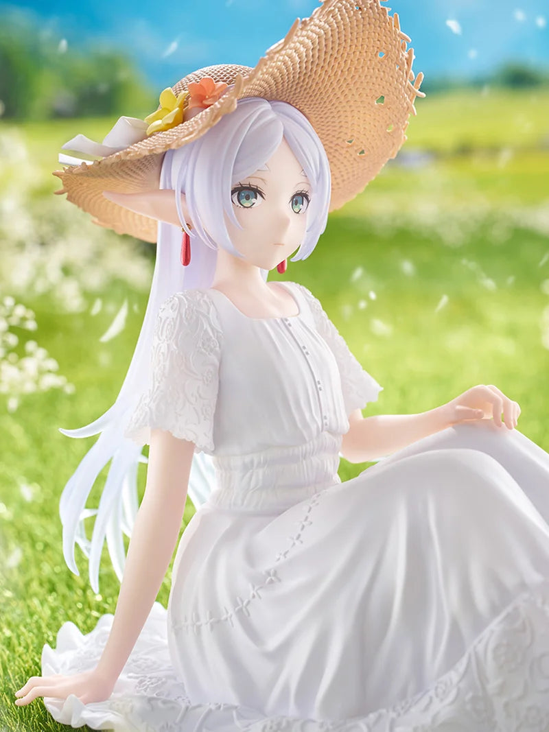 Character Frieren, Resin Model Figure Kit, Anime Theme, Unassembled and Unpainted