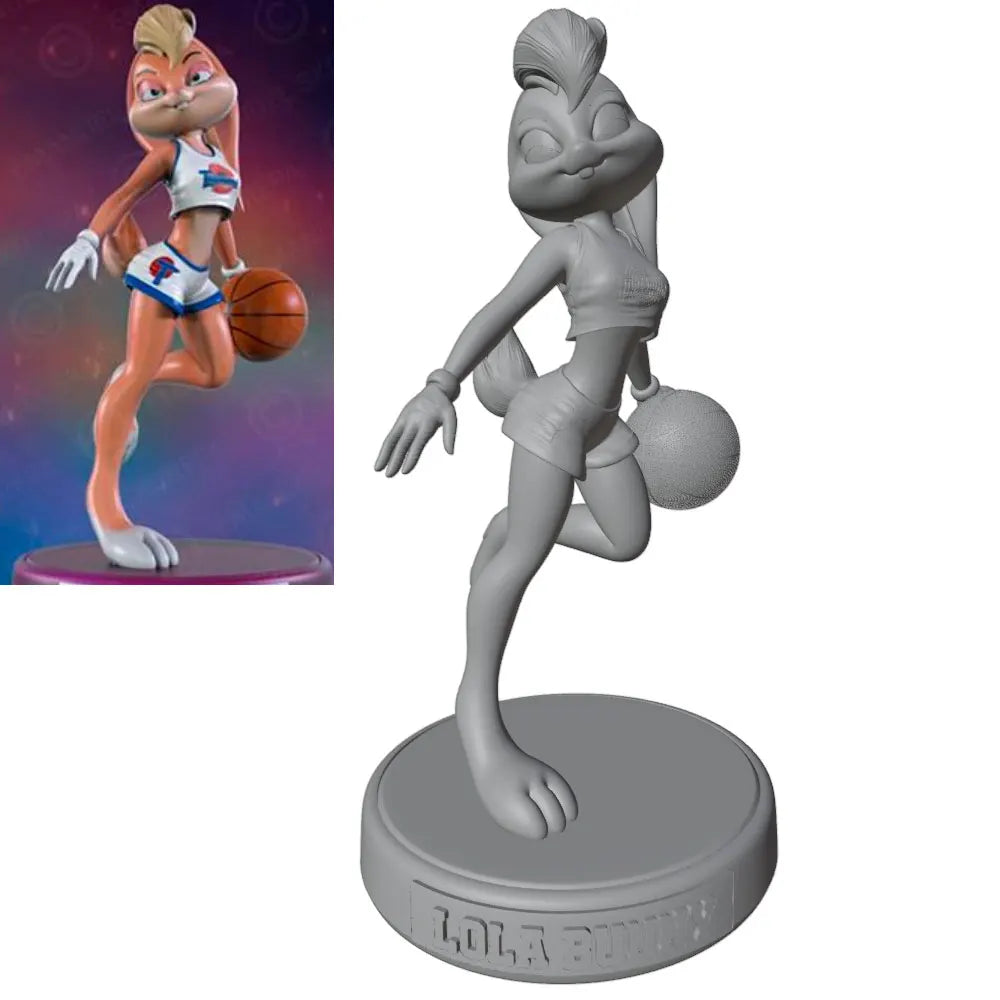 1/24 Basketball Player, Resin Model Figure Kit, Unassembled and Unpainted