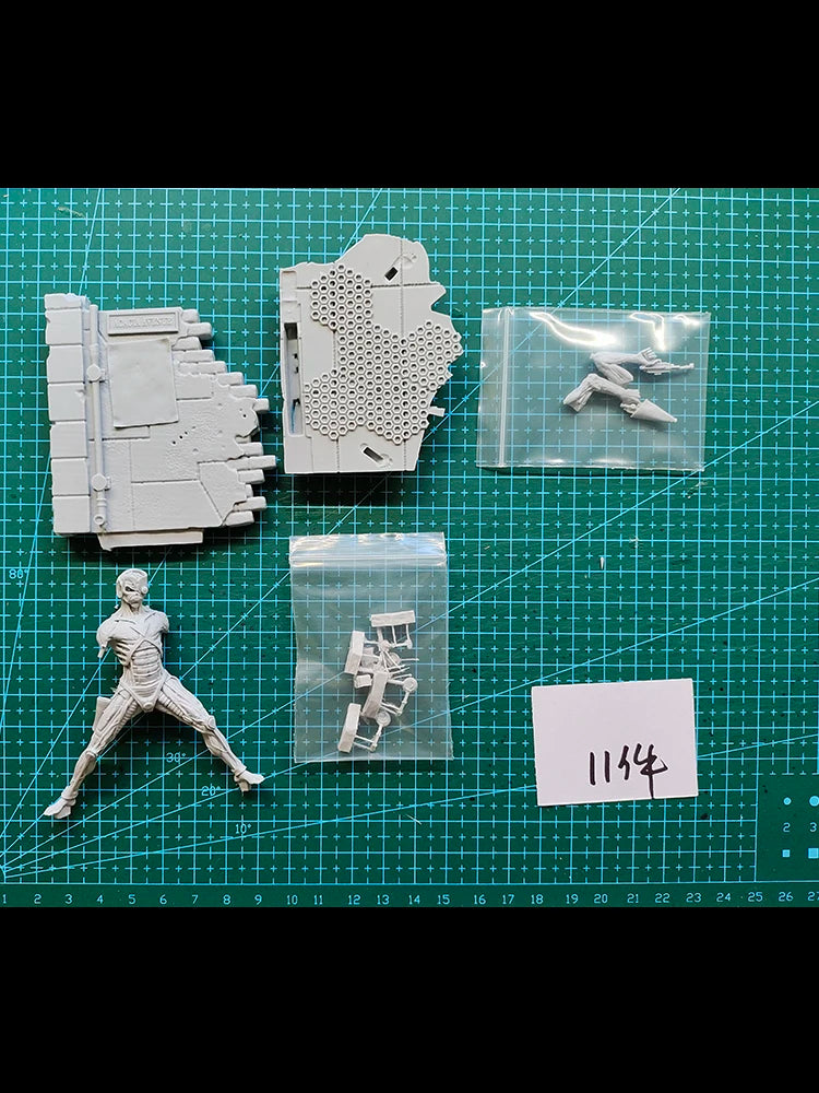 Fantasy Warrior — 1/24 Resin Figure