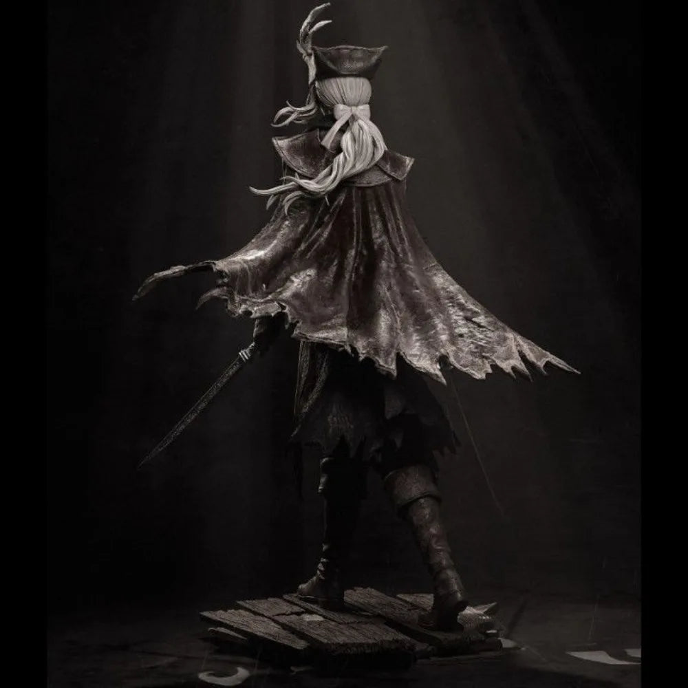 Lady Maria Gothic Fantasy, Resin Model Figure Kit, Fantasy Theme, Unassembled and Unpainted