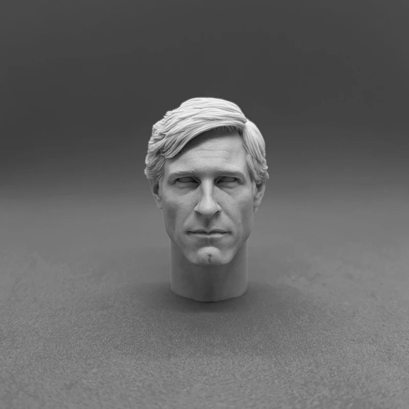 1/6 American Male Actors, 20 Figures, Resin Model Bust Kit, Historical Theme, Unassembled and Unpainted