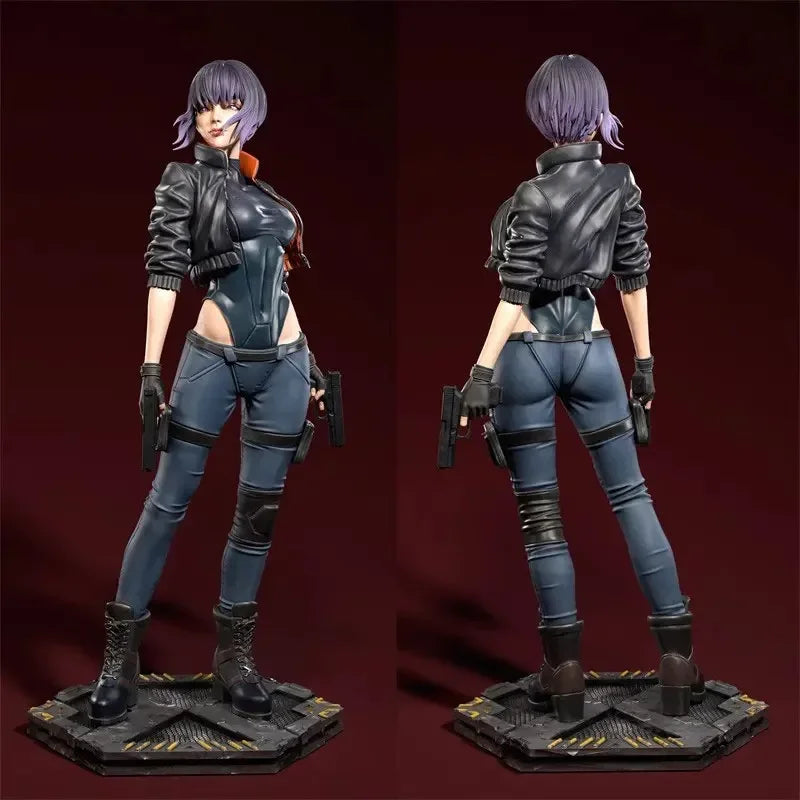 75mm Tactical Agent Girl, Resin Model Figure Kit, Anime Theme, Unassembled and Unpainted