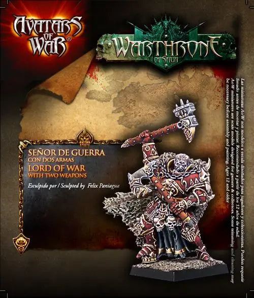 32mm Medieval Chaos Warriors with Fortification, 3 Figures, Resin Model Terrain Kit, Fantasy Theme, Unassembled and Unpainted
