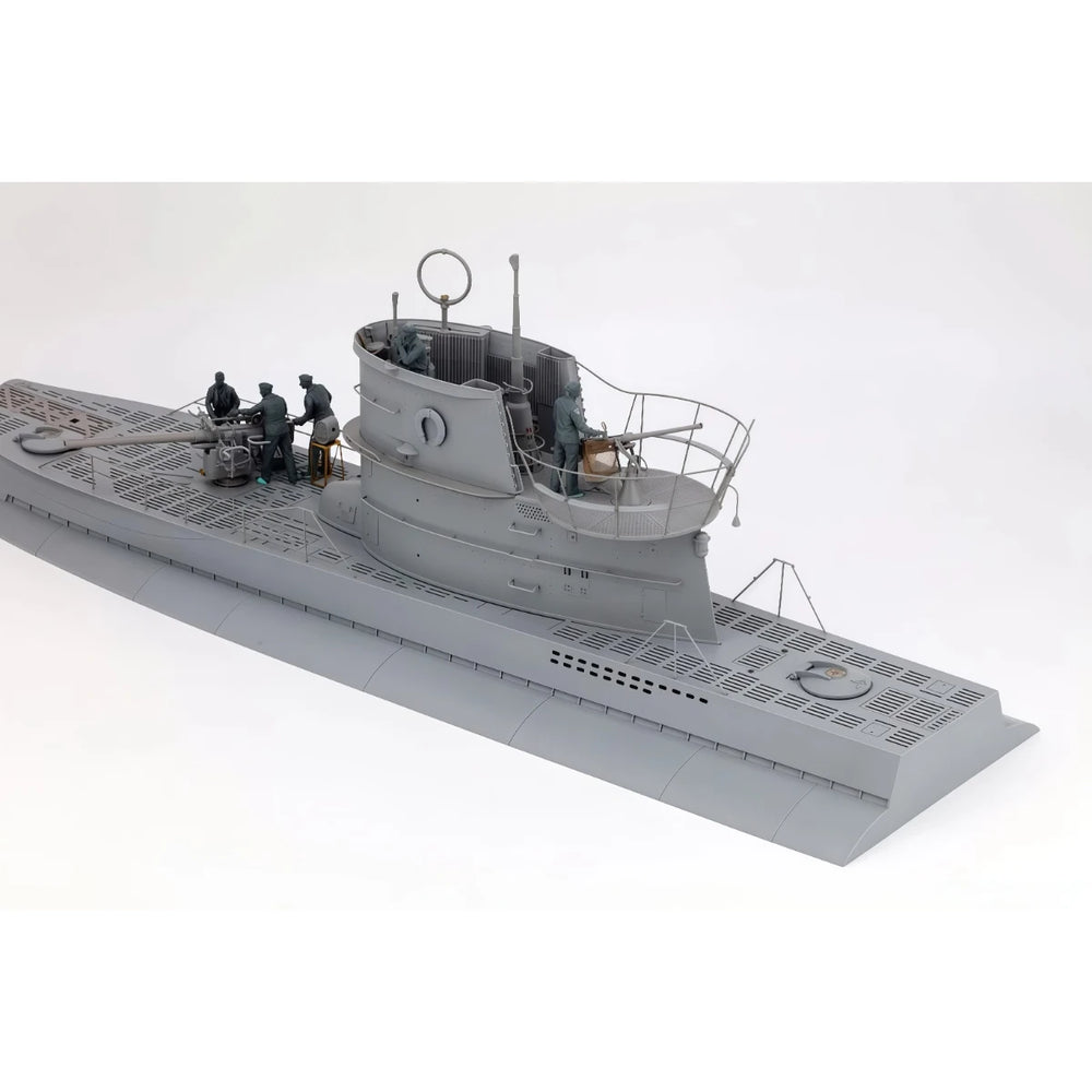 1/35 WWII German U-Boat, 6 Figures, Resin Model Ship Kit, Unassembled and Unpainted