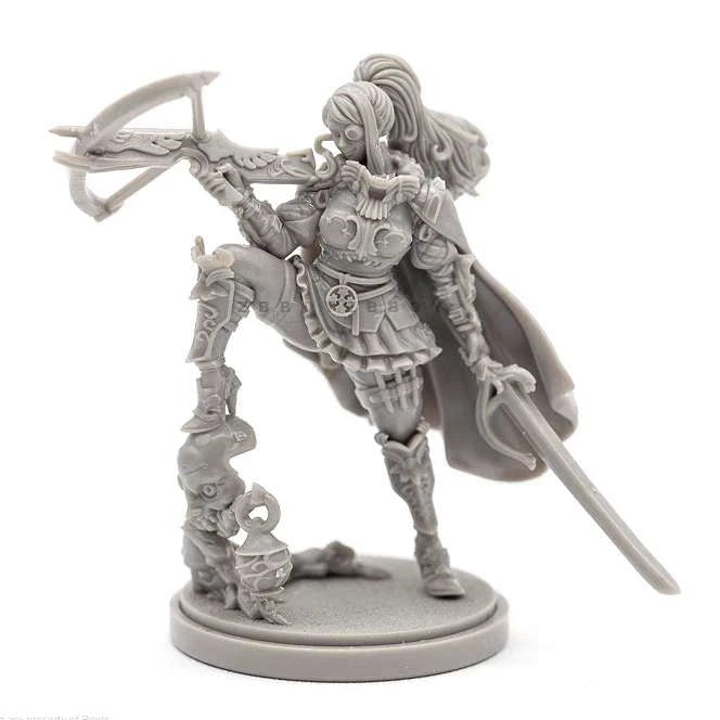 Dead Kingdom Goddess Collection, 6 Figures, Resin Model Figure Kit, Fantasy Theme, Unassembled and Unpainted
