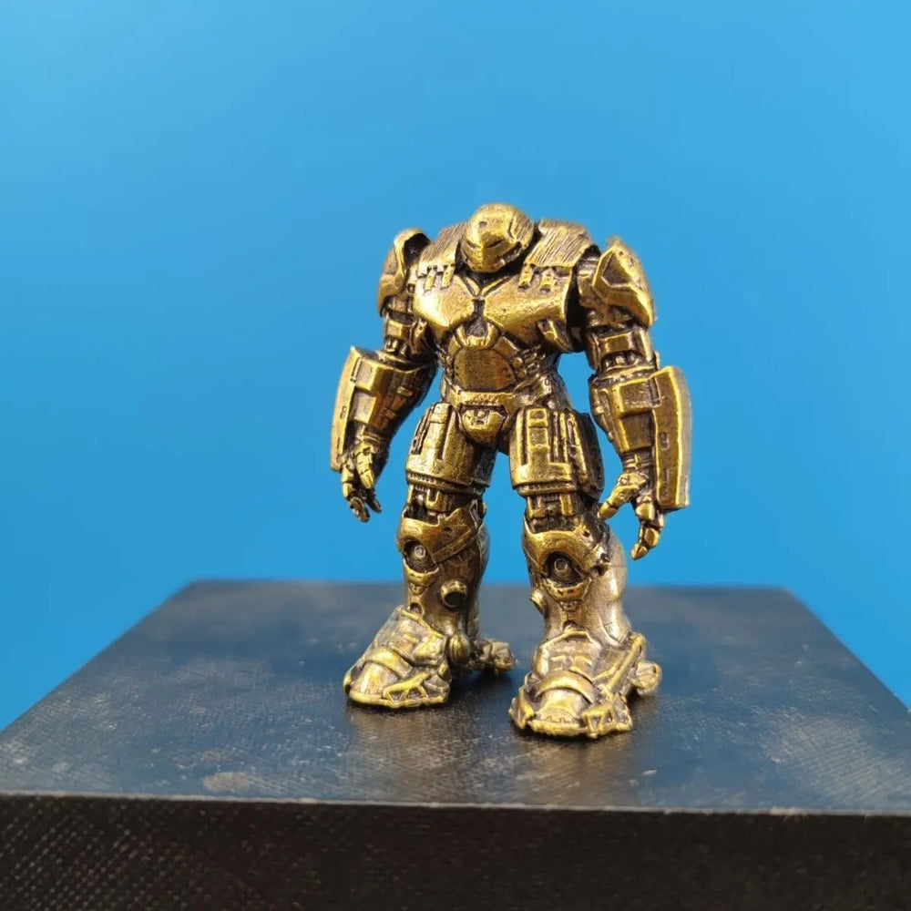 55mm 55mm Mecha Warrior, Resin Model Figure Kit, Sci-Fi Theme, Unassembled and Unpainted