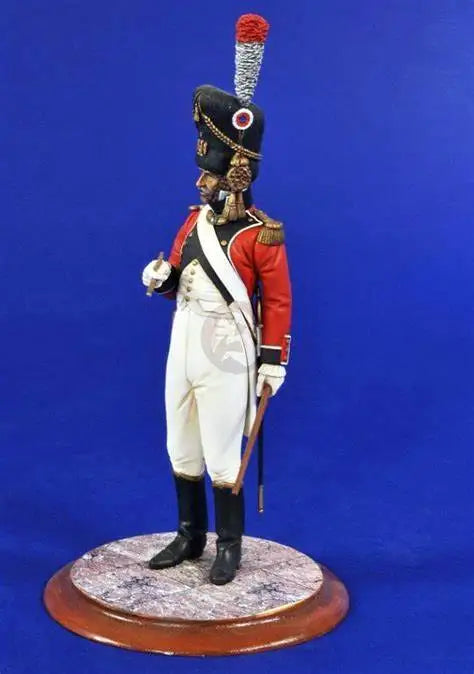 1/16 Napoleonic British Officer, Resin Model Figure Kit, Unassembled and Unpainted