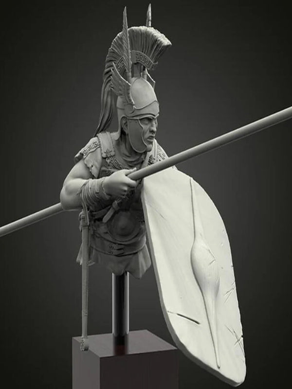 1/10 Ancient Samnite Warrior, Resin Model Figure Kit, Unassembled and Unpainted