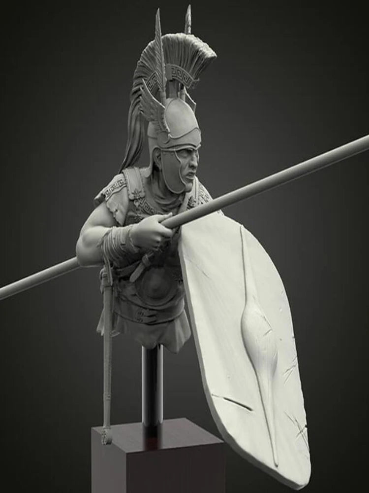 1/10 Ancient Samnite Warrior, Resin Model Figure Kit, Unassembled and Unpainted