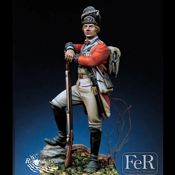 1/24 Napoleonic British Cavalry Officer, Resin Model Figure Kit, Unassembled and Unpainted