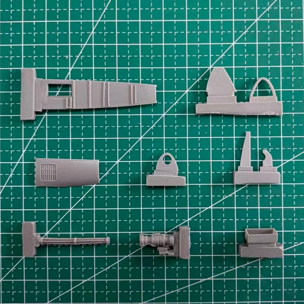 1/48 Cold War F-15 Eagle Fighter Aircraft, Resin Model Aircraft Kit, Unassembled and Unpainted