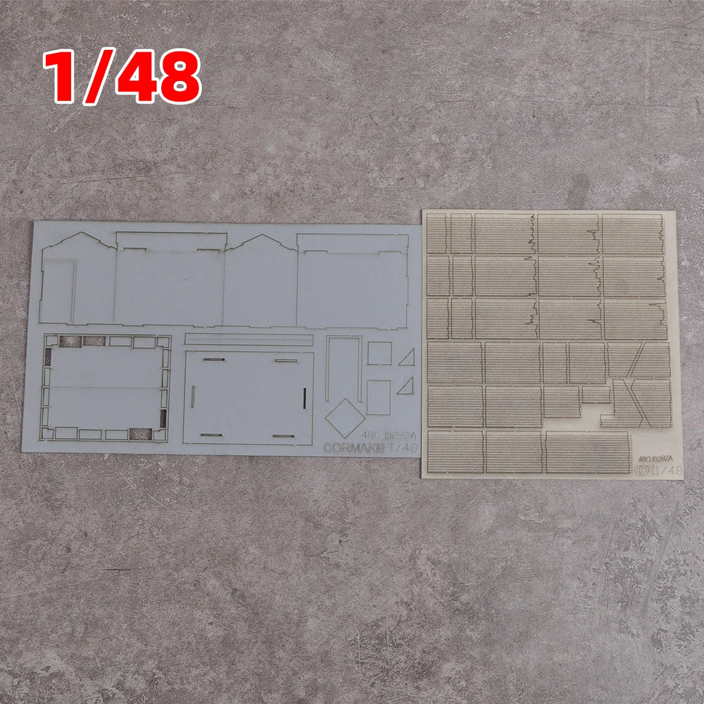 1/35 Rural Civilian Architecture, Resin Model Diorama Kit, Historical Theme, Unassembled and Unpainted