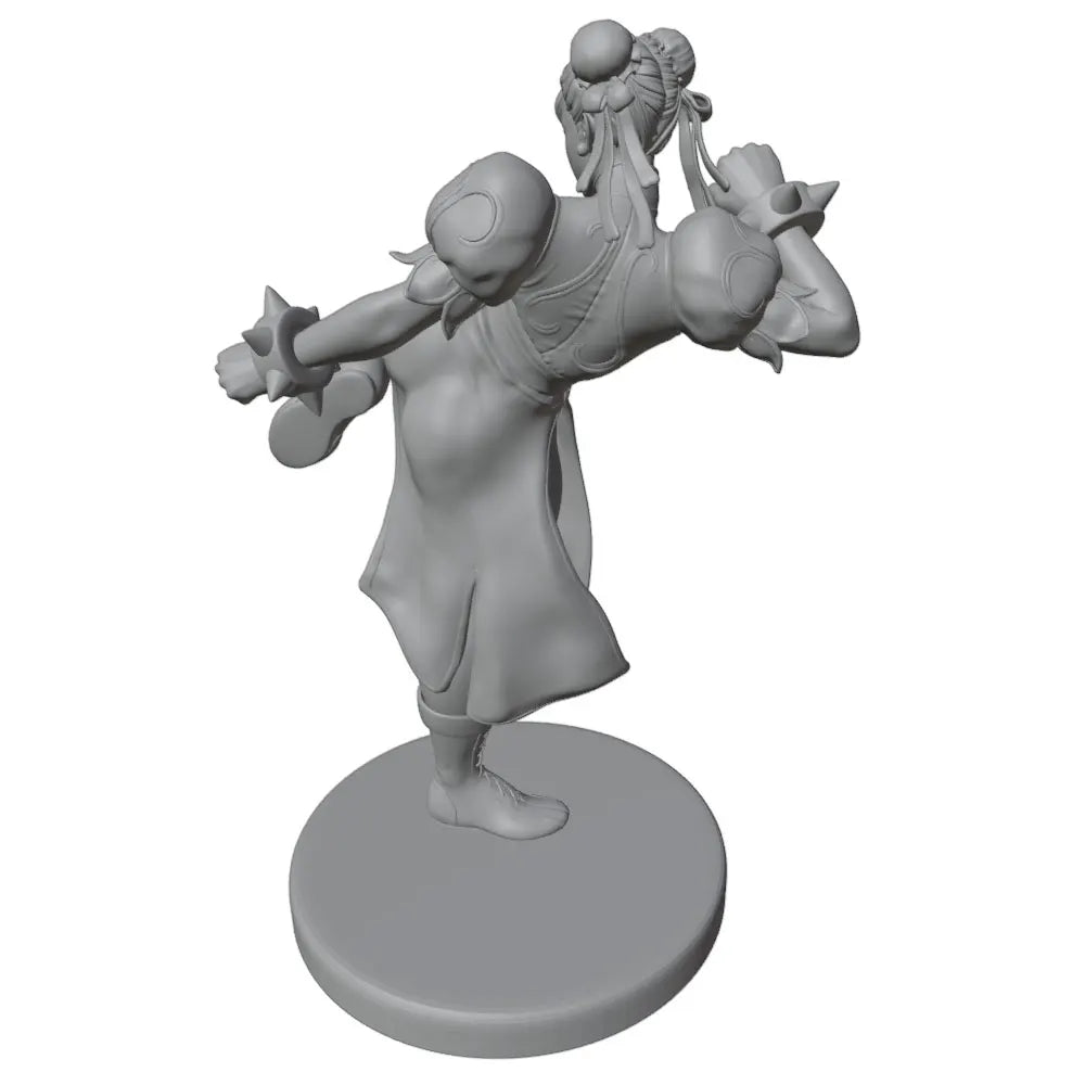 1/24 Girl with Rifle, Resin Model Figure Kit, Anime Theme, Unassembled and Unpainted