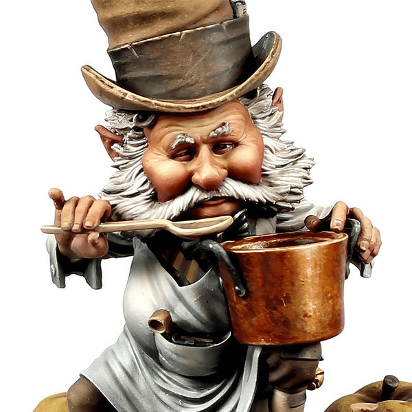 58mm Victorian Character, 2 Figures, Resin Model Figure Kit, Fantasy Theme, Unassembled and Unpainted