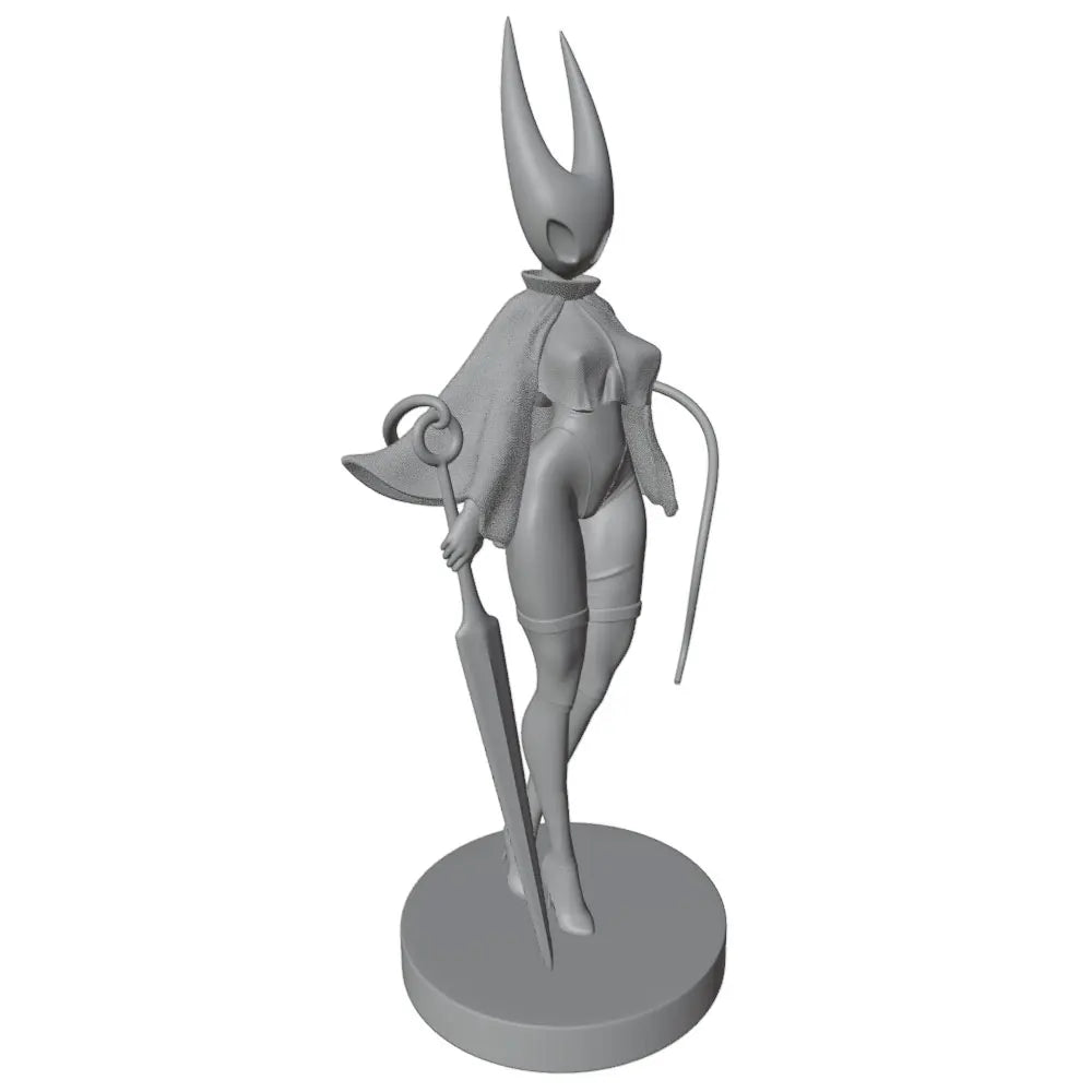 Dark Fantasy Warrior, Resin Model Figure Kit, Fantasy Theme, Unassembled and Unpainted