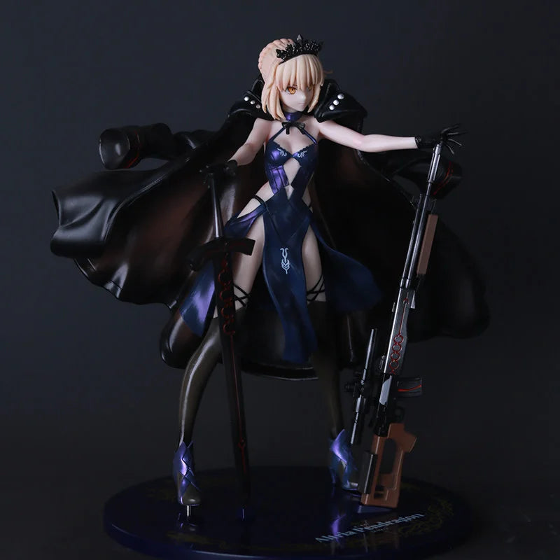 Saber Alter, Resin Model Figure Kit, Anime Theme, Unassembled and Unpainted